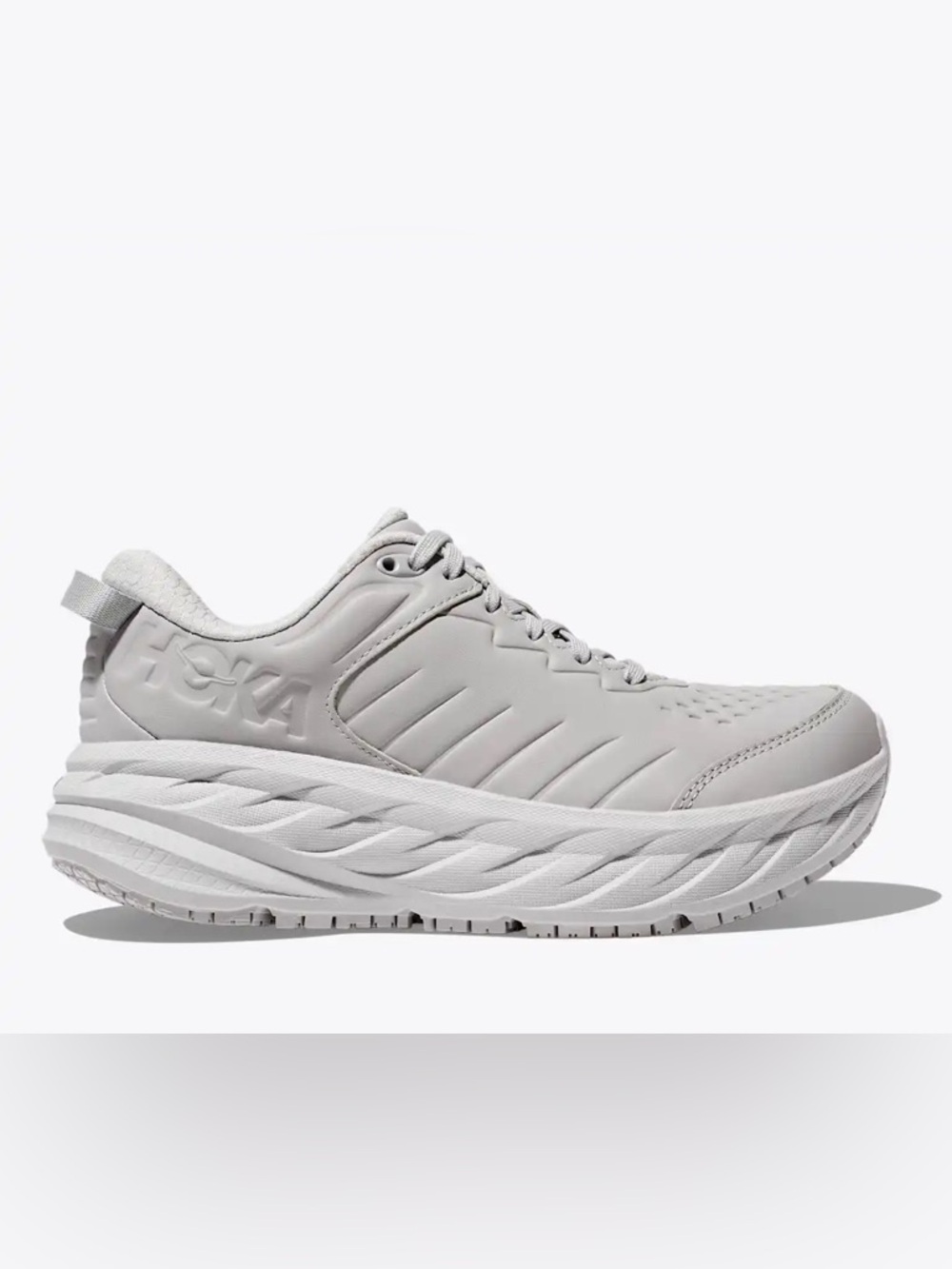 Hoka Bondi SR - Work & Safety, Slip Resistant Sneakers